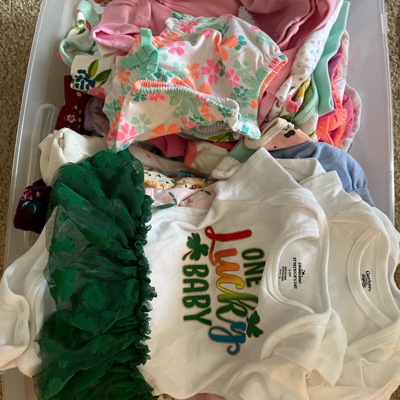 BABY GIRL BUNDLE: Newborn/ 0-3Months - Picture 6 of 12